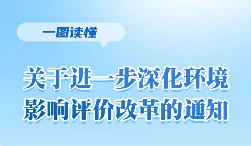 一图读懂 | 《关于进一步深化环境影响评价改革的通知》